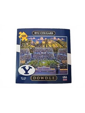Dowdle BYU Cougars 500pc Puzzle Football Stadium
